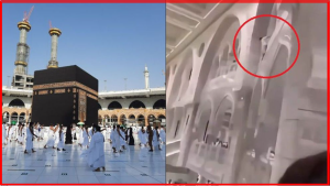 সৌদি আরবের মক্কায় মসজিদুল হারামে এক ব্যক্তি আত্মহত্যার চেষ্টা করেছেন